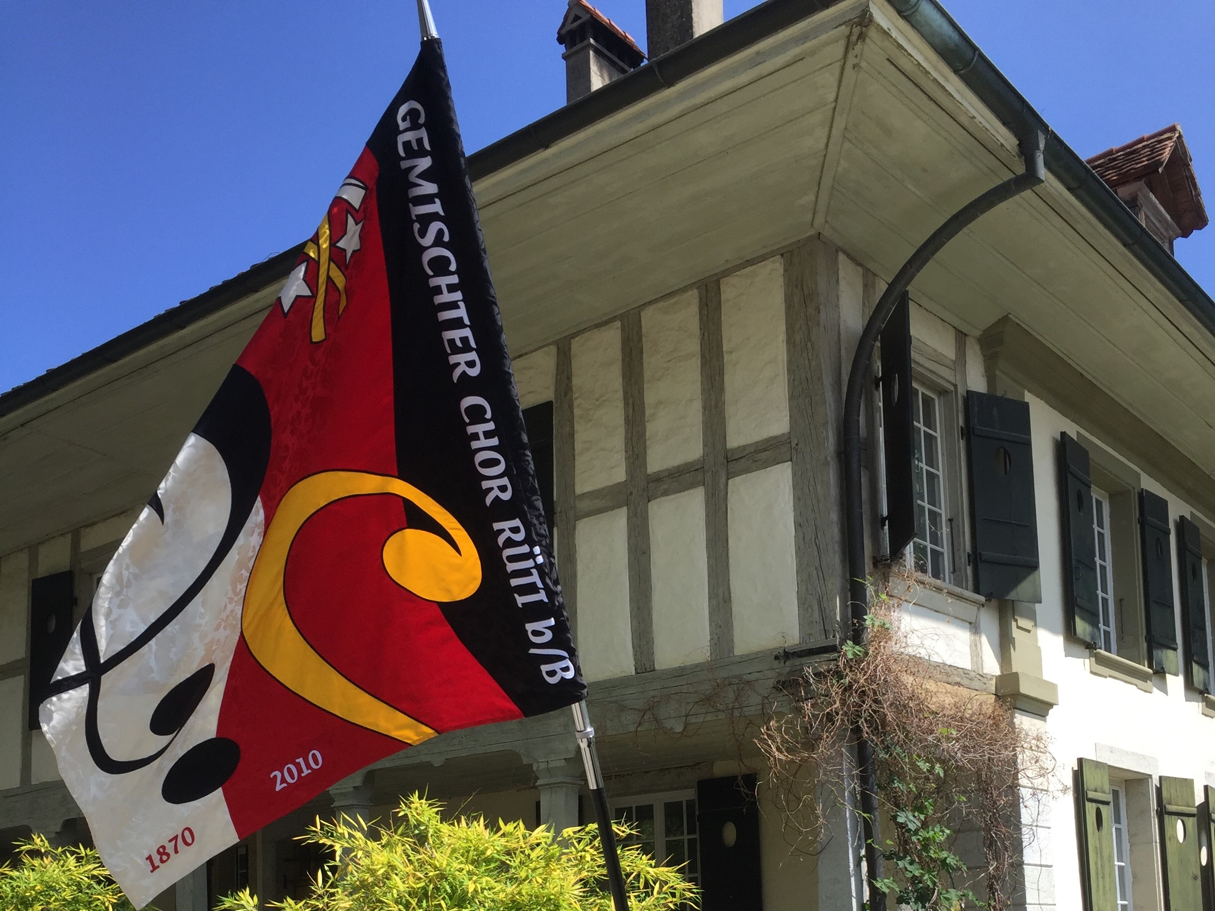 20190623 Fahne am Neuzuzügerapero