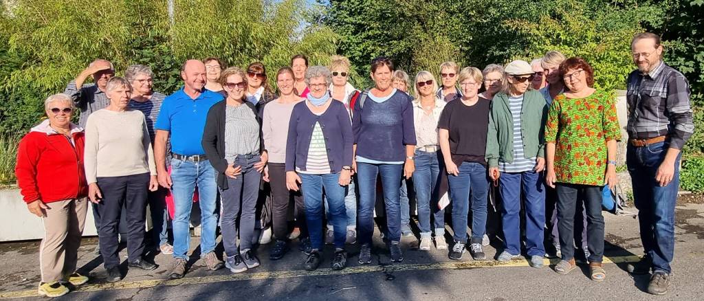 3.9.2022 Vereinsreise Melchseefrutt